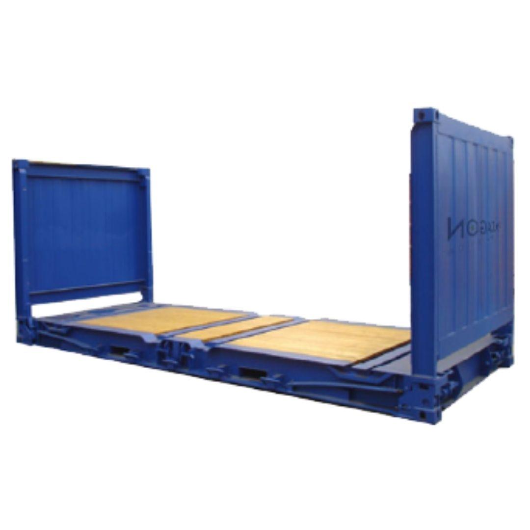 Contenedor-flat-rack