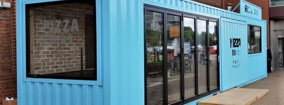 Locales comerciales con contenedores en Argentina