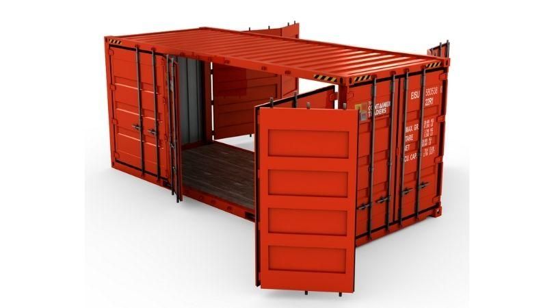Contenedores open side en Argentina