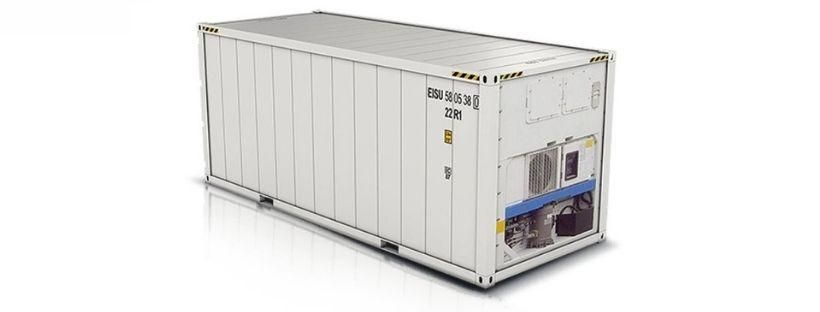 Contenedores refrigerados en Argentina